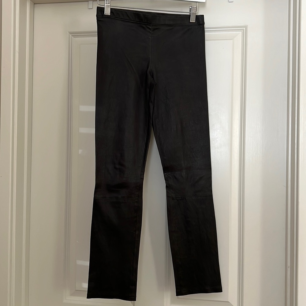 Vince Leather Leggings